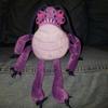Disney Toys | Monsters University U Inc Disney Store Javier Rios | Color: Pink/Purple | Size: Osbb