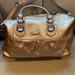 Coach Bags | Beautiful Gold Like New Coach Handbag. | Color: Gold | Size: 8x12x5