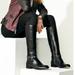 Michael Kors Shoes | Michael Kors Arley Riding Boots Wide Calf 5.5 | Color: Black | Size: 5.5