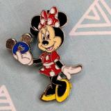 Disney Other | Minnie Mouse Disney Trading Pin | Color: Brown | Size: Os