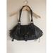 Madewell Bags | Madewell Lockharte Leather Shoulder Bag | Color: Black/Blue | Size: Os