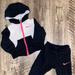 Nike Matching Sets | Nike 2 Pc Baby | Color: Black/Pink | Size: 12mb