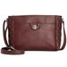 Giani Bernini Bags | Giani Bernini Quilted Leather Crossbody Red Wine | Color: Purple/Red | Size: 10"W X 7"H X 2-3/4"D