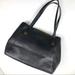 J. Crew Bags | Jcrew Black Leather Satchel 14”X11”X6” | Color: Black | Size: Os