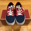 Vans Shoes | Atwood (Sidewall Logo) Sailor Bi | Color: Blue/Red | Size: 5