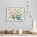 August Grove® VW Bus White - Painting Print on Canvas in Green | 14 H x 18 W x 1.75 D in | Wayfair CE5DEF935A2A4063B4A7B9DBF8EF6DC0