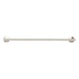 Seachrome Coronado Decorative Oval Wall-Mount Grab Bar Metal in Gray/White | 3 H x 36 W x 1.25 D in | Wayfair GSSO-360-HCR-SS