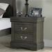 Canora Grey Bibb 2 - Drawer Nightstand Wood in Green | 24 H x 21 W x 15 D in | Wayfair 0F54921D96A64BB2B3A75C12D5BE5E40