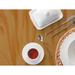 Loon Peak® Oak Adhesive Film Wall Decal Vinyl, Wood in Orange | 17.71 H x 78.74 W in | Wayfair C2215B990DC446E18CED3EA9BB73AFCF