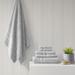 Latitude Run® Elizama 100% Turkish Cotton 6 Piece Towel Set 100% Cotton in Gray | 27 W in | Wayfair 69382F15398E460888231253F6F05F12