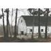 Rosalind Wheeler Autumn Barns II by Ethan Harper - Wrapped Canvas Print Canvas in Brown | 20 H x 30 W x 1.25 D in | Wayfair