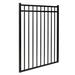 Fortress Building Products Versai 4.5 ft. H x 3.9 ft. W Steel Gate Metal in Brown | 54 H x 46.5 W x 1.5 D in | Wayfair 713540444