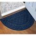 Matterly WaterHog Tristan 24 in. x 39 in. Indoor Outdoor Door Mat Synthetics in Blue | Wayfair 20661612439