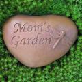 Nichols Bros. Stoneworks Mom's Garden Stone Concrete | 2 H x 7 W x 5 D in | Wayfair GNMGS-CP