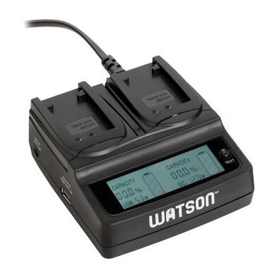 Watson Duo LCD Charger with Two NP-BX1 Battery Plates DX-4234