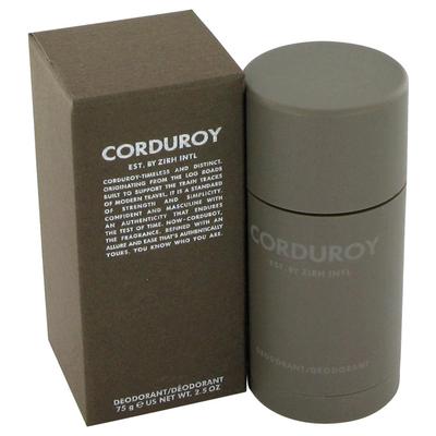Corduroy For Men By Zirh International Deodorant Stick (alcohol-free) 2.5 Oz