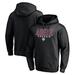 Men's Fanatics Branded Black Texas A&M Aggies True Sport Soccer Pullover Hoodie