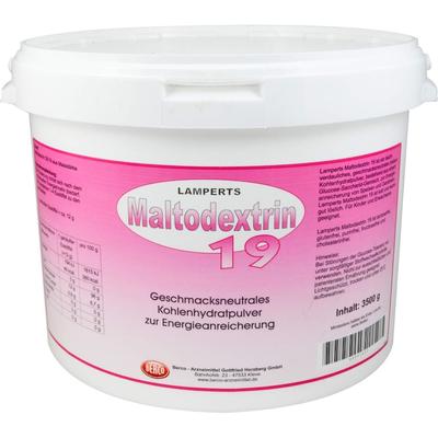 Berco-ARZNEIMITTEL - MALTODEXTRIN 19 Lamperts Pulver Protein & Shakes 3.5 kg