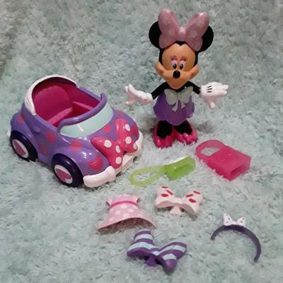 Disney Toys | Minnie Mouse Outfits Toys | Color: Pink/Purple | Size: Osbb