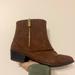 Jessica Simpson Shoes | Brown Ankle Boots | Color: Brown/Gold | Size: 5.5