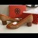 Tory Burch Shoes | Brand New Tory Burch Shoes | Color: Orange/Tan | Size: 7.5