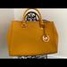 Michael Kors Bags | Beautiful Michael Kors Bag!! | Color: Orange/Yellow | Size: 14 Inches W By 10 Inches H; Adjustable Strap