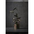 Bungalow Rose Iron Anthurium & Hummingbird Fountain | 39.5 H x 20.5 W x 14 D in | Wayfair F457E59AD7FC40BAA7D5488ABD5E9744