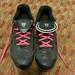 Under Armour Shoes | Cleats | Color: Black/Pink | Size: 8.5