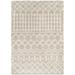 White 94 x 1.97 in Area Rug - Langley Street® Lurdes Geometric Area Rug | 94 W x 1.97 D in | Wayfair 311D6AB231804A2880B39AADB0BBCF0D