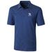 Men's Cutter & Buck Royal Kentucky Wildcats Big Tall Forge Pencil Stripe Logo Polo