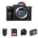 Sony a7 III Mirrorless Camera with 24-70mm f/2.8 Lens and Accessories Kit ILCE7M3/B