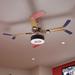 Columbus Blue Jackets Split Stick Home Ceiling Fan