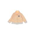 Carter's Jacket: Orange Stripes Jackets & Outerwear - Size 9 Month