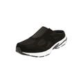 Wide Width Men's KingSize Slip-on Sneaker by KingSize in Jet Black (Size 13 W)