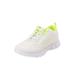 Wide Width Women's CV Sport Eddie Sneaker by Comfortview in Fresh Lime (Size 8 1/2 W)