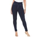 Plus Size Women's Comfort Waist Stretch Denim Skinny Jean by Jessica London in Indigo (Size 28 W) Pull On Stretch Denim Leggings Jeggings