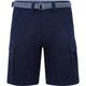 O`NEILL Herren Cargoshorts LM FILBERT CARGO SHORTS, Größe 31 in Blau