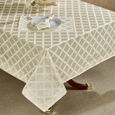 Laurel Leaf Garland Oblong Tablecloth, 70 x 144, O...