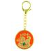 Feng Shui Import Dog Wish Granting Amulet Key Chain in Red/Yellow | 4 H x 2 W x 1 D in | Wayfair 5401