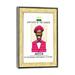 East Urban Home Akeem, Employee Of The Month by Manasseh Johnson - Print Canvas in Black/Green/Red | 26 H x 18 W x 1.5 D in | Wayfair
