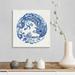 Bungalow Rose Chinese Porcelain I by Eva Watts - Painting Print Canvas | 16 H x 16 W x 1.25 D in | Wayfair A2A7F2C989414408A3FBB75908D90CAE