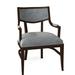 Duralee Furniture Hillcrest Upholstered Wingback Arm Chair Upholstered | 34.5 H x 25.5 W x 25 D in | Wayfair WPG65-300.DW15941-59.Café