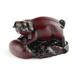 Bungalow Rose Chinese Horoscope Pig, Chinese Zodiac Figurine Resin in Brown | 3 H x 3 W x 2 D in | Wayfair 4AC77F2895774C94B5F891CF7BDABE77