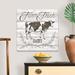 August Grove® Farm Fresh Dairy by Deb Strain - Textual Art Print on Canvas Canvas | 24 H x 24 W x 1.25 D in | Wayfair