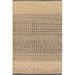 Brown 106 x 0.01 in Area Rug - Foundry Select Ximena Handmade Flatweave Black/Area Rug Cotton/Jute & Sisal | 106 W x 0.01 D in | Wayfair