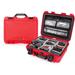 Nanuk 920 Hard Case Pro Photo Kit (Red, 16L) 920-6009