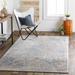 Kintbury 12' x 15' Traditional Taupe/Mustard/Light Gray/Blue/Brown/Dark Blue/Off White/Navy Area Rug - Hauteloom