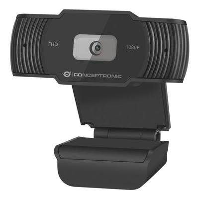 Conceptronic PC-Webcam »AMDIS04B«, 7.5x3.3x11 cm Image