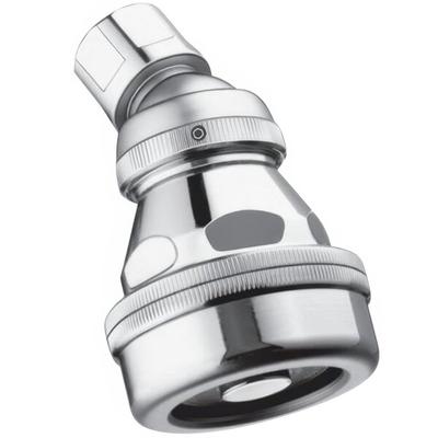 Sloan 4021000 Act-O-Matic Standard Showerhead with Polished Chrome Finish - 2.5 GPM