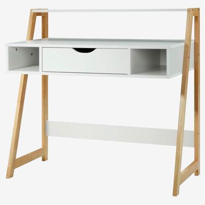 Heidi Collection Desk by 4D Concepts in Natural Wo...